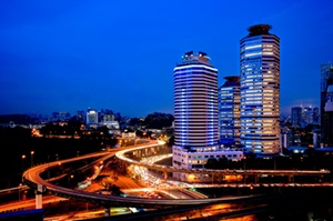 Wyndham Grand Bangsar Kuala Lumpur hotel front